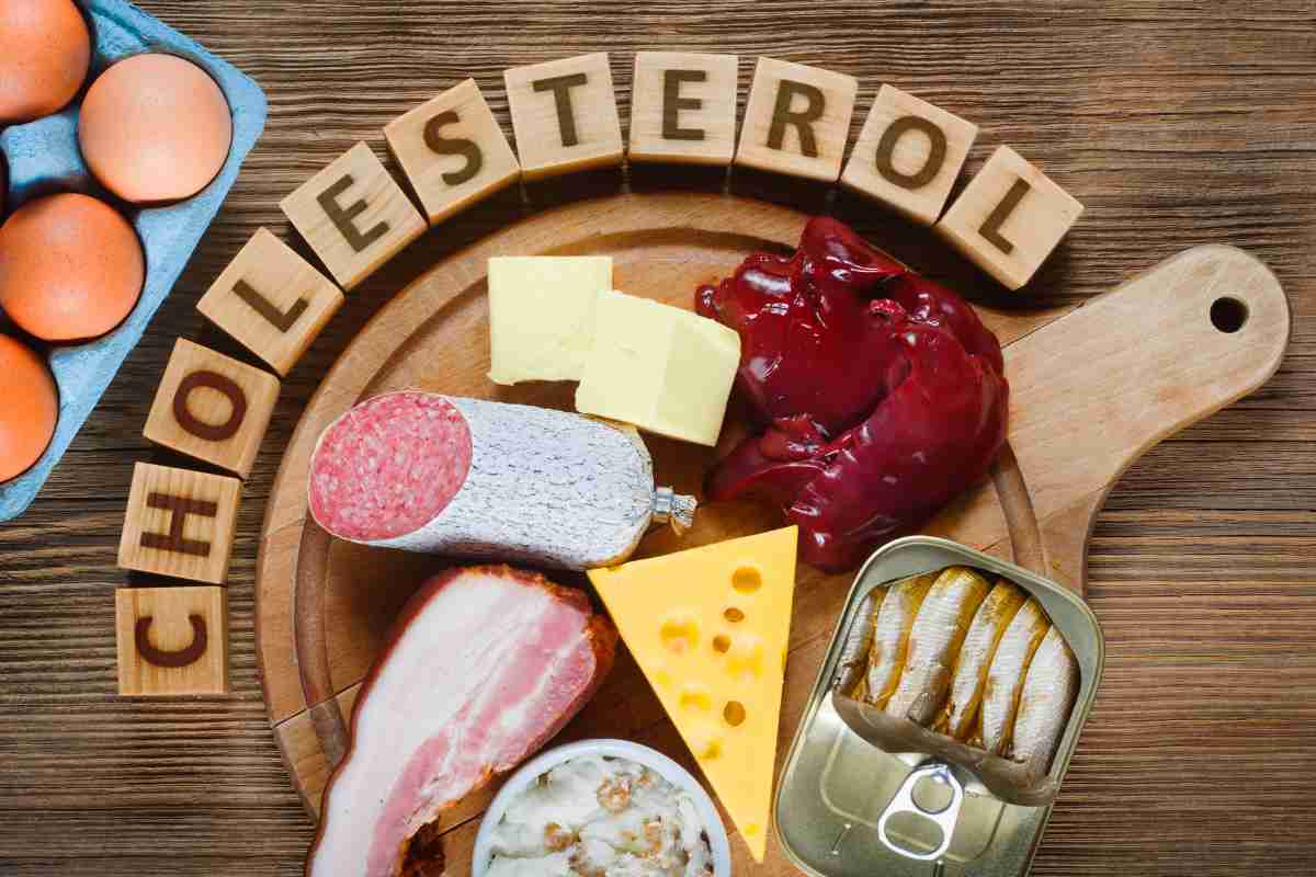 alimenti buoni e cattivi per il colesterolo