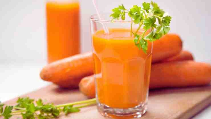 succo di carote