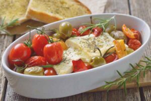 feta al forno