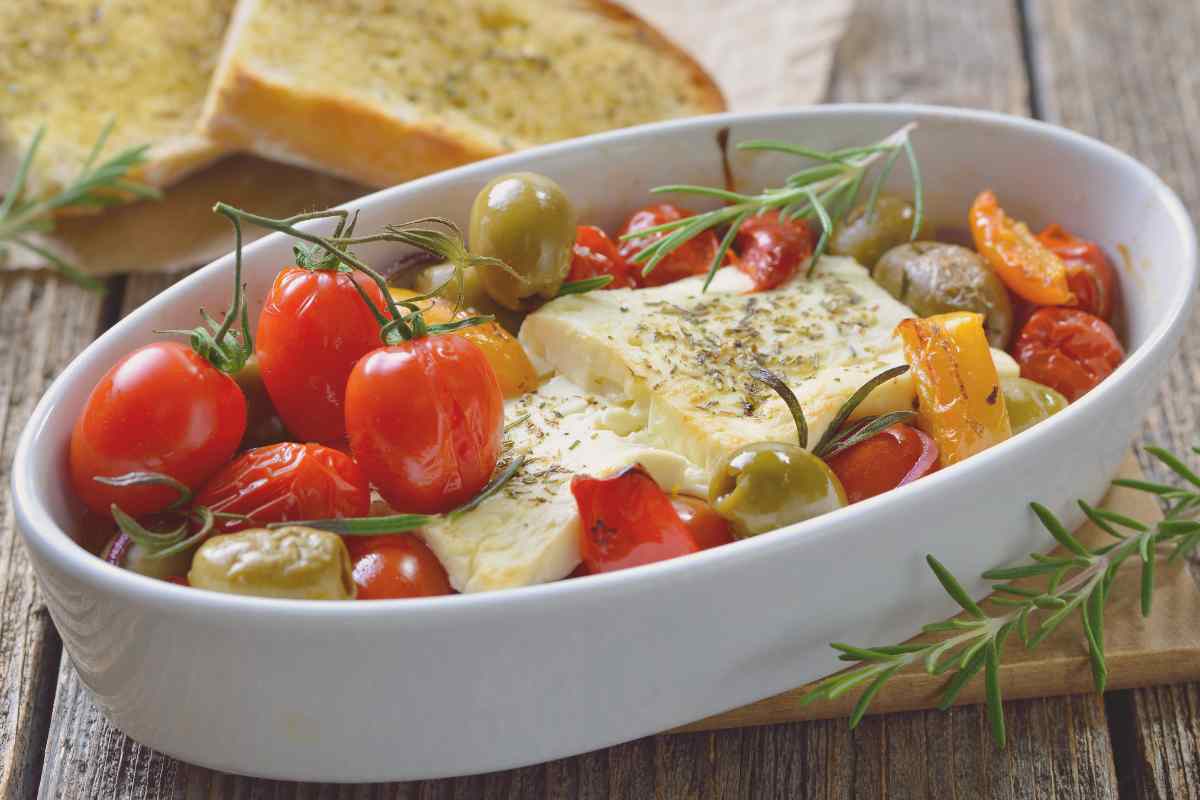 feta al forno