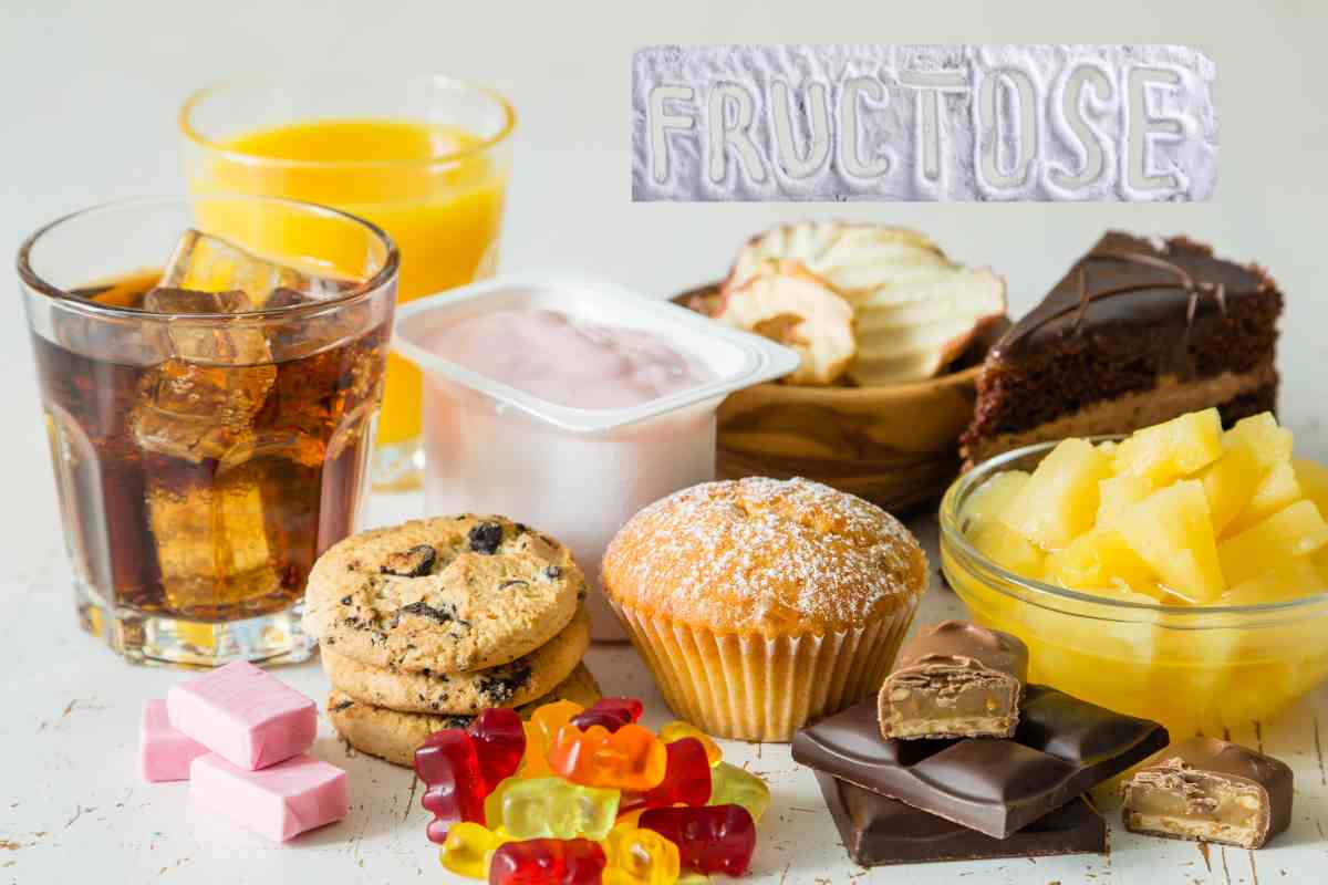 alimenti che contengono fruttosio