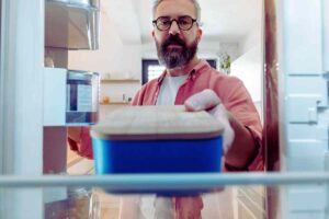 mettere il riso in frigo