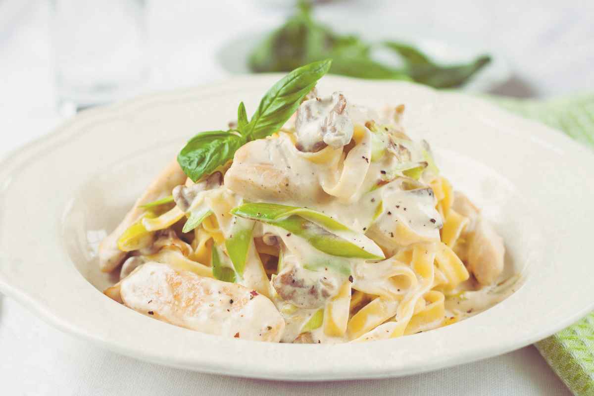 pasta cremosa