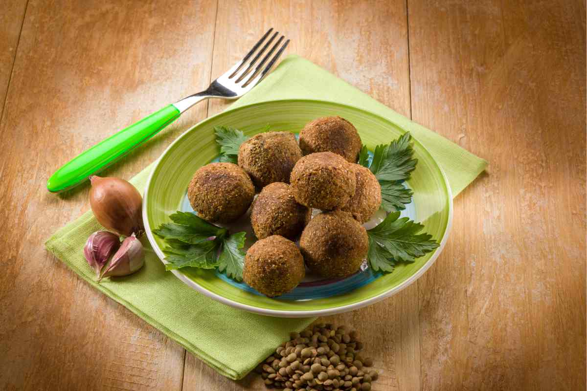 polpette di lenticchie