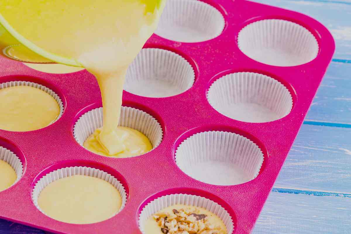 stampo muffin con frittate