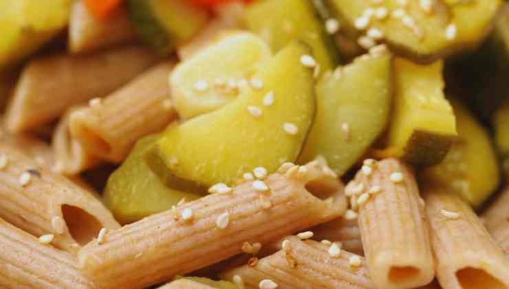 pasta con farro 