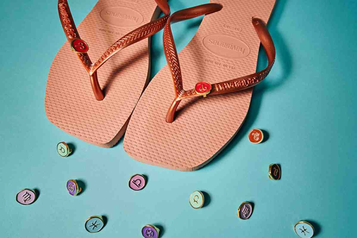 havaianas e charms