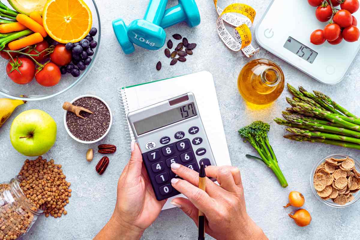 conteggio calorie