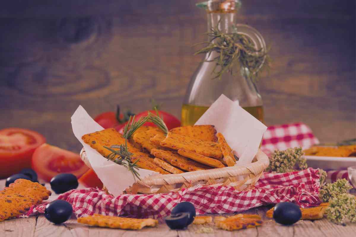 focaccia sarda al pomodoro