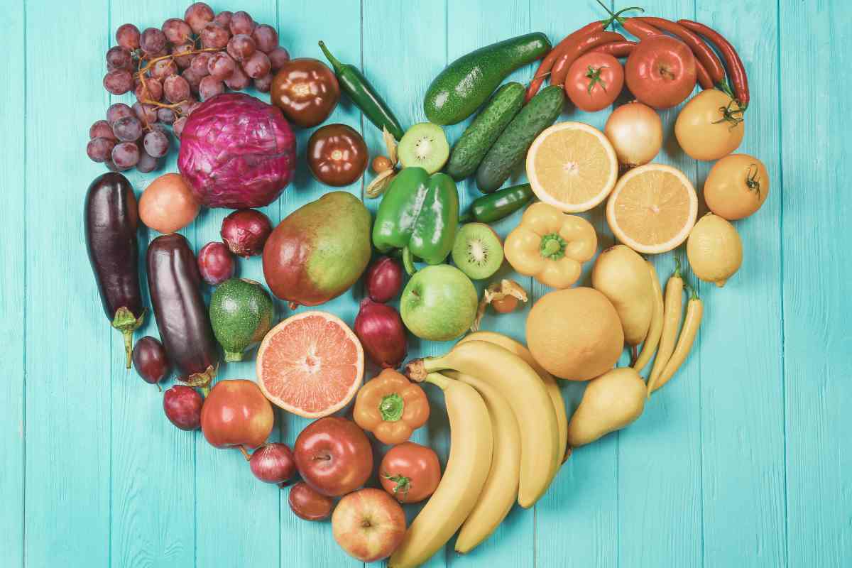 frutta e verdura estiva