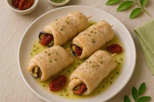 involtini di carne e verdure