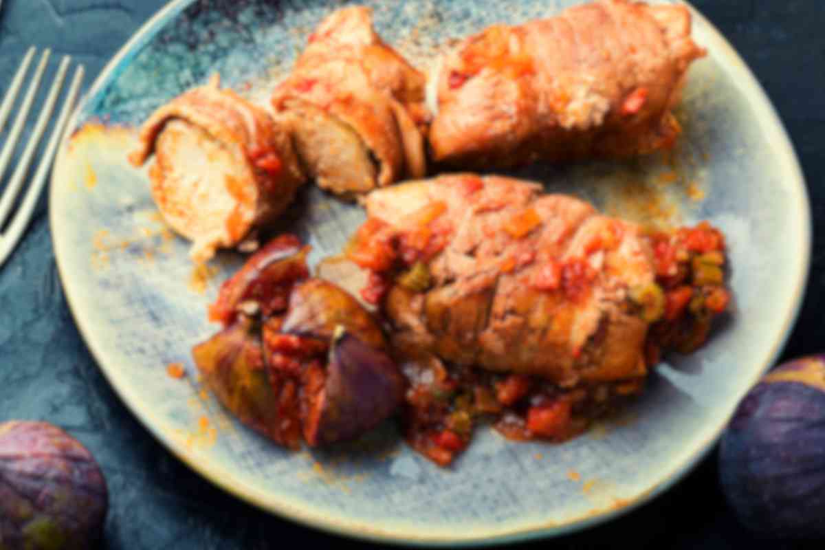 involtini di carne al sugo