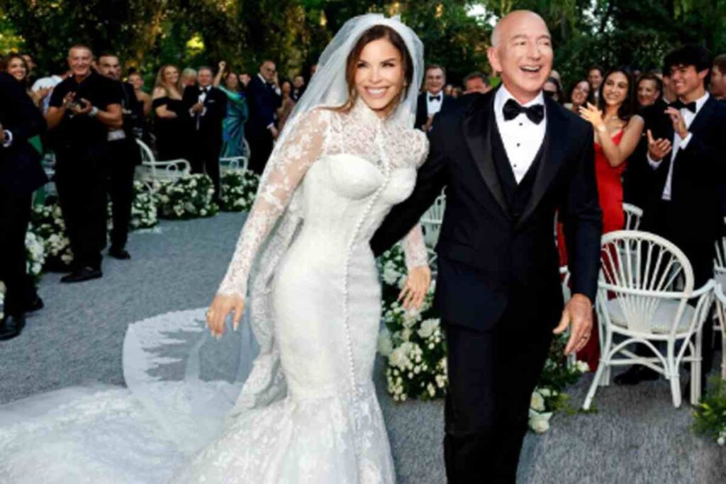 lauren sanchez e jeff bezos matrimonio