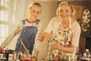 nonna cucina verdure