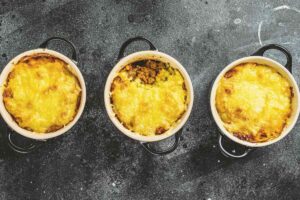 sformati di carne al forno
