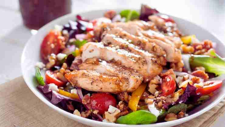 insalata di pollo