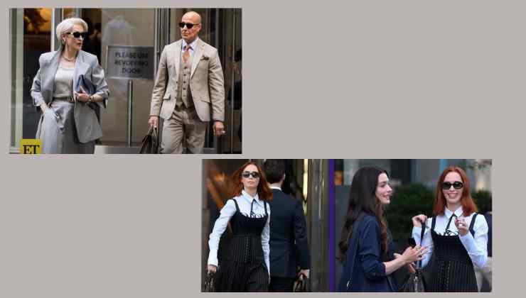 protagonistas El diablo viste de Prada 2