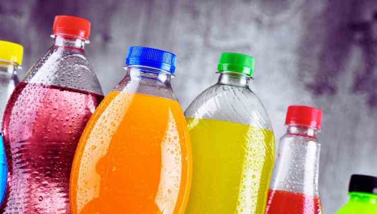 botellas de refrescos