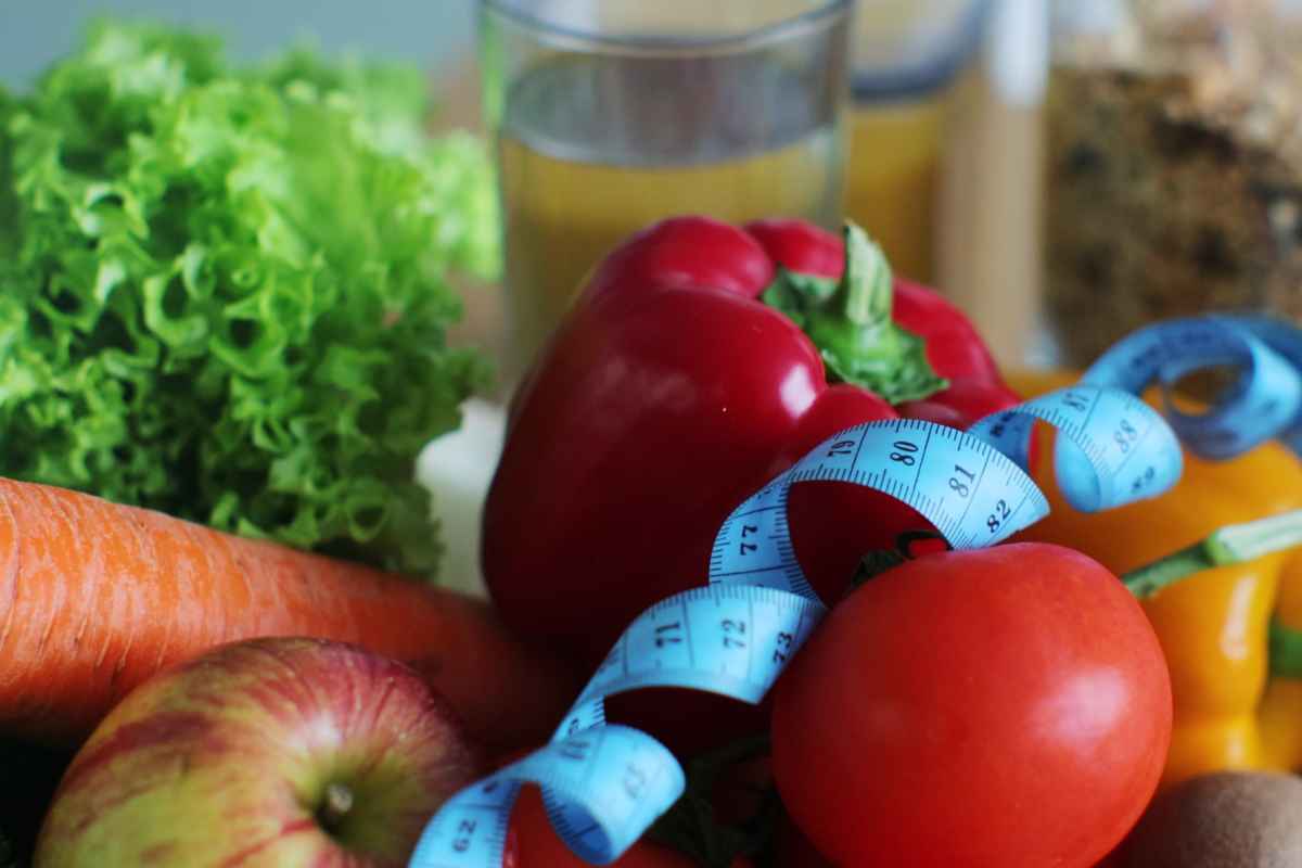 Frutta e verdure che accelerano il metabolismo