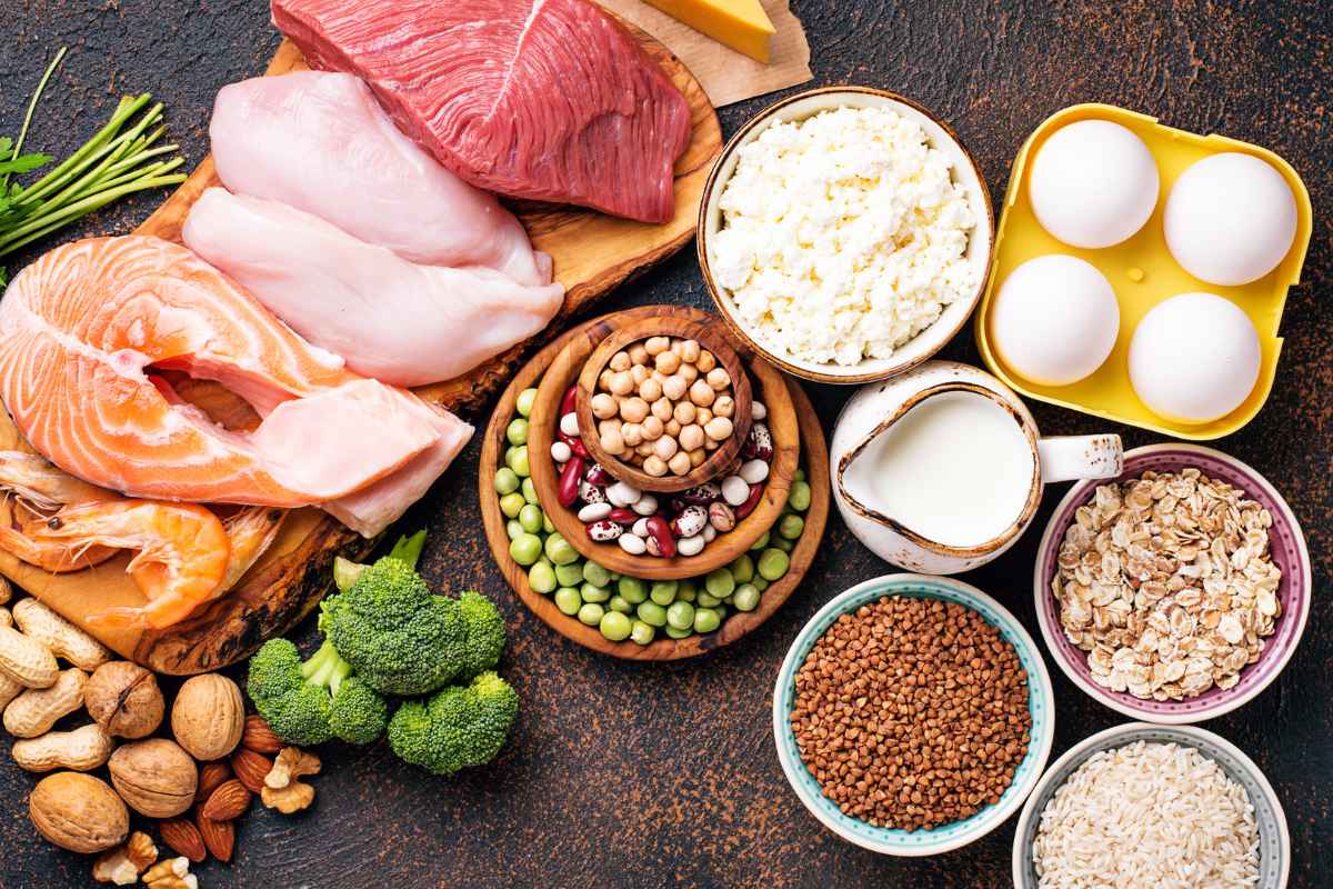 Proteine che accelerano il metabolismo