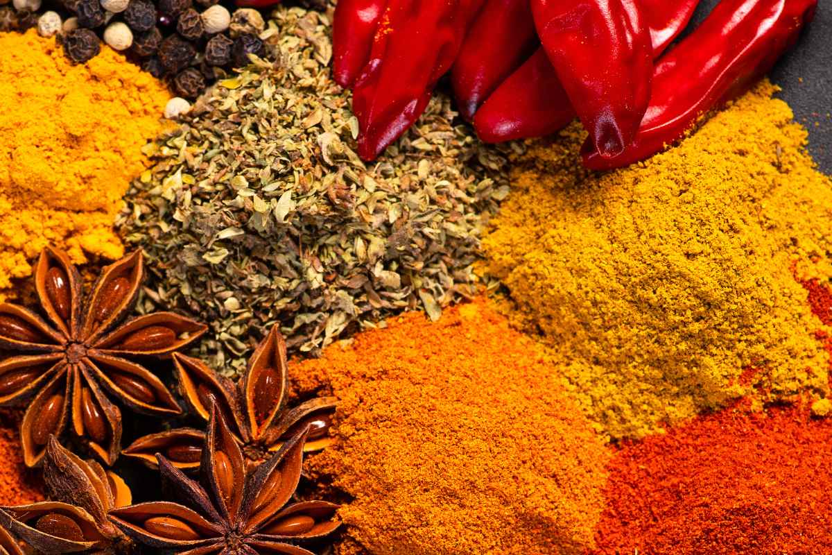 Spezie che accelerano il metabolismo