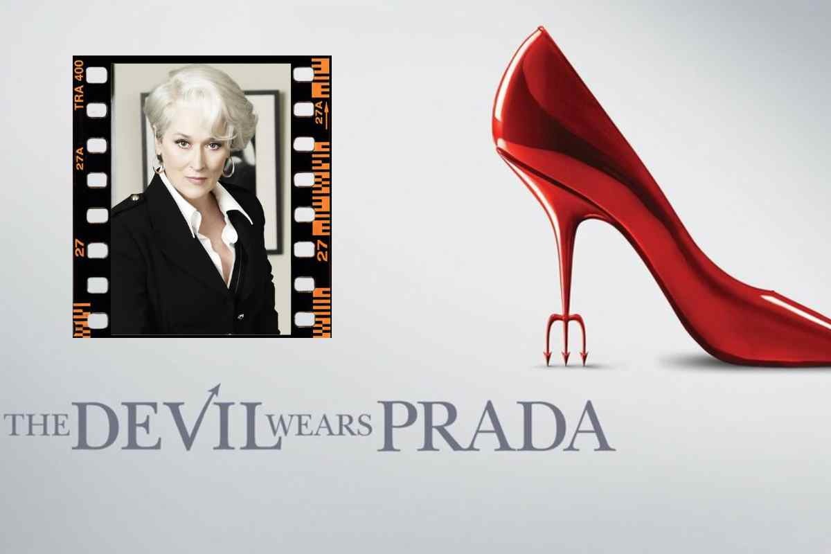 copertina il diavolo veste prada e meryl streep