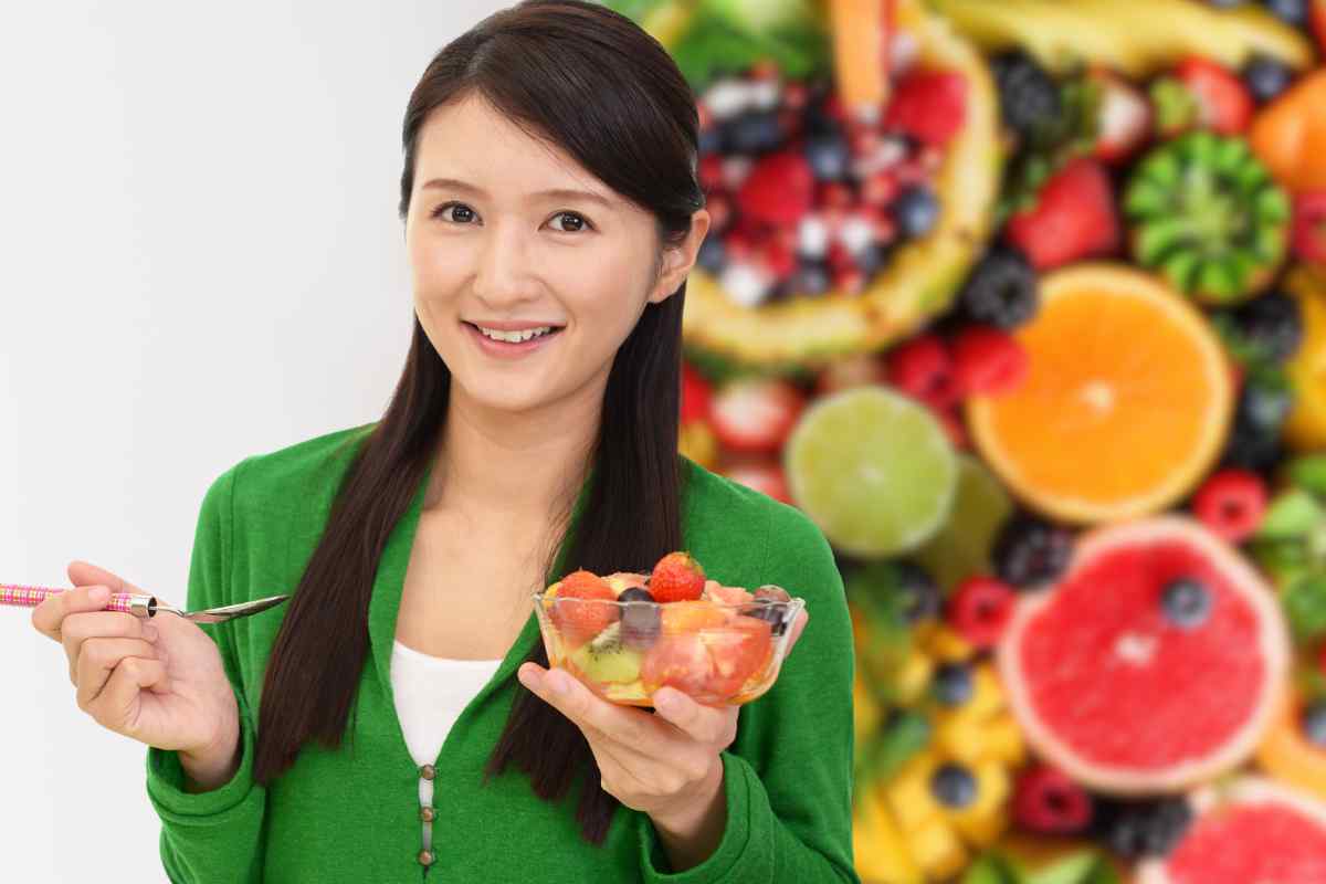 comer fruta