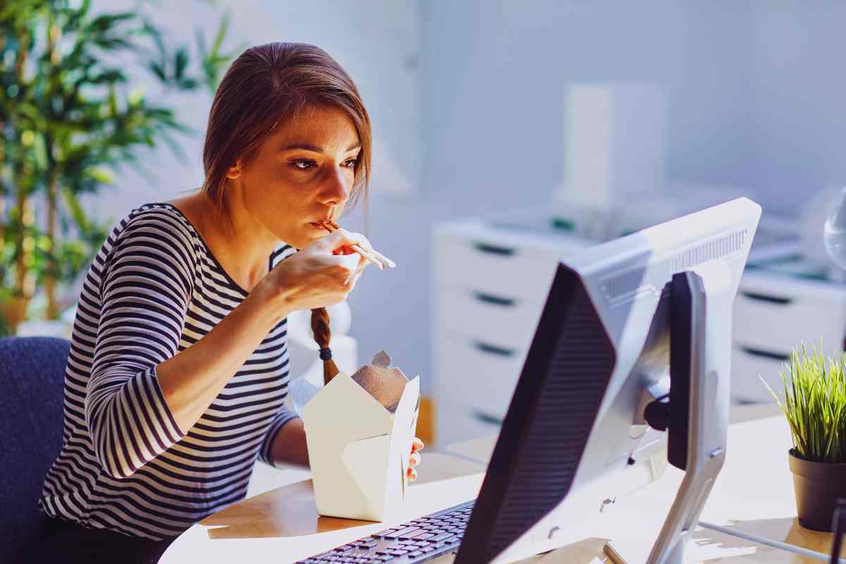 qué comer cuando vuelves al trabajo