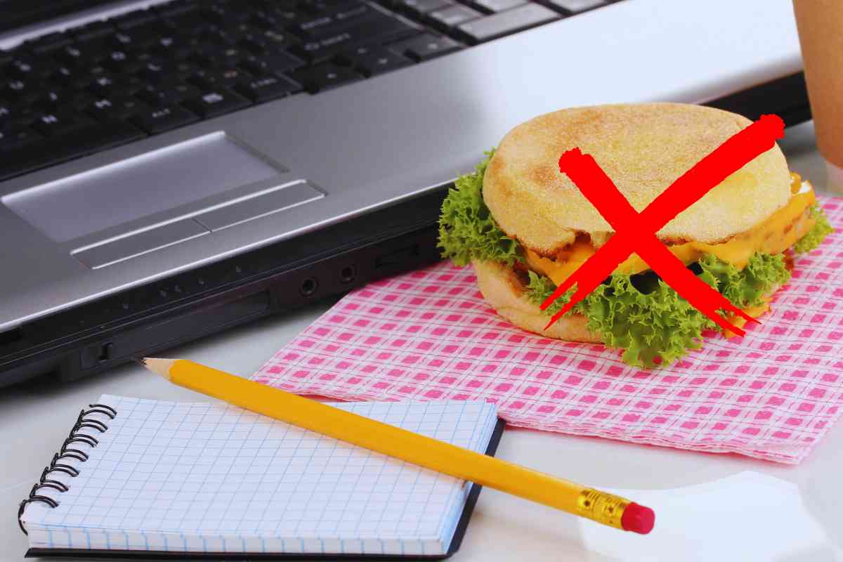alimentos que non favorezcan la relajación y la digestión