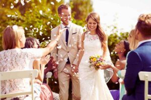 pareja que se ha casado
