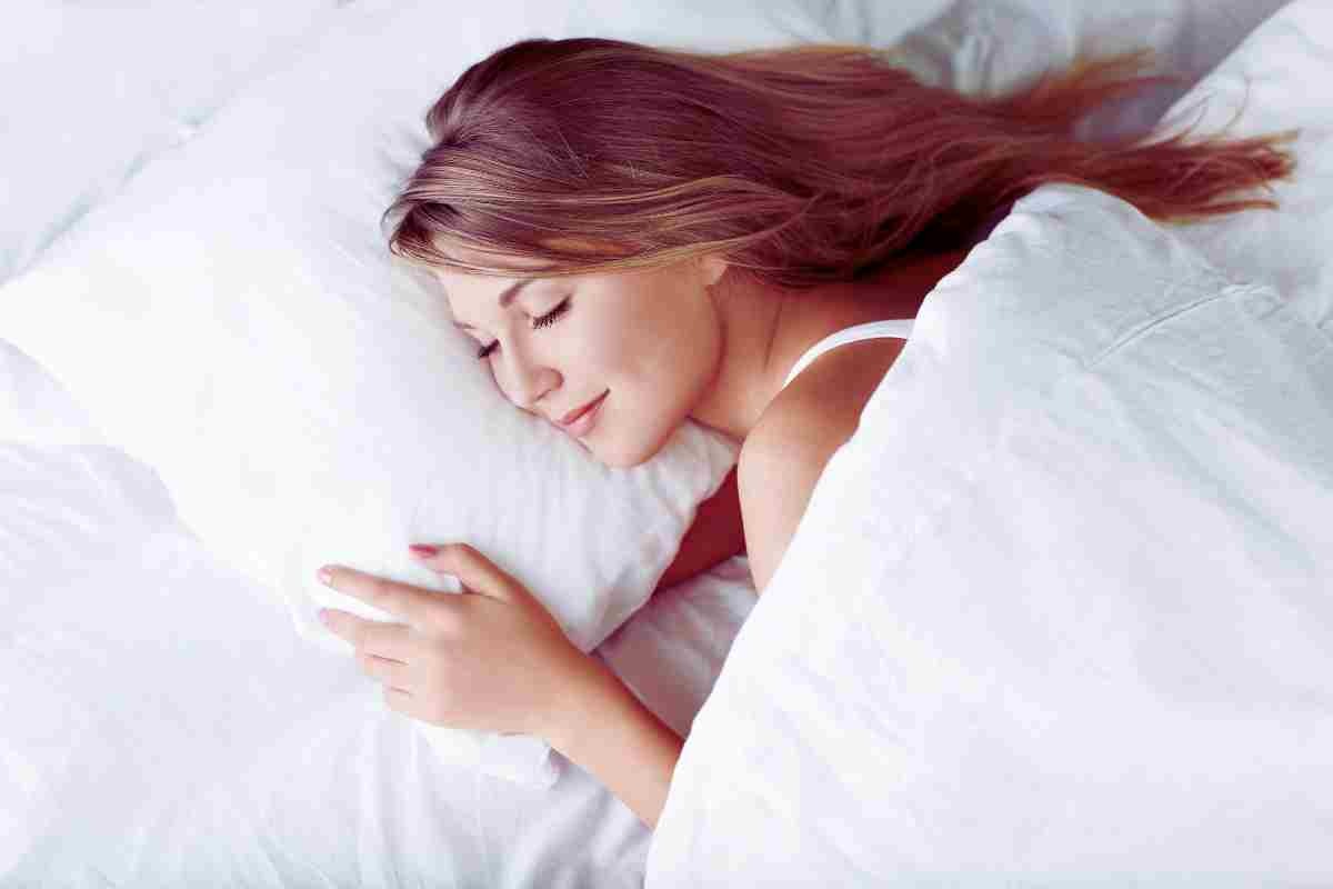 mujer que duerme 