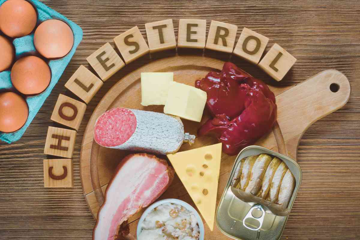 cibi che contengono colesterolo
