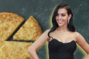 Georgina Rodríguez y su tortilla de patatas favorita