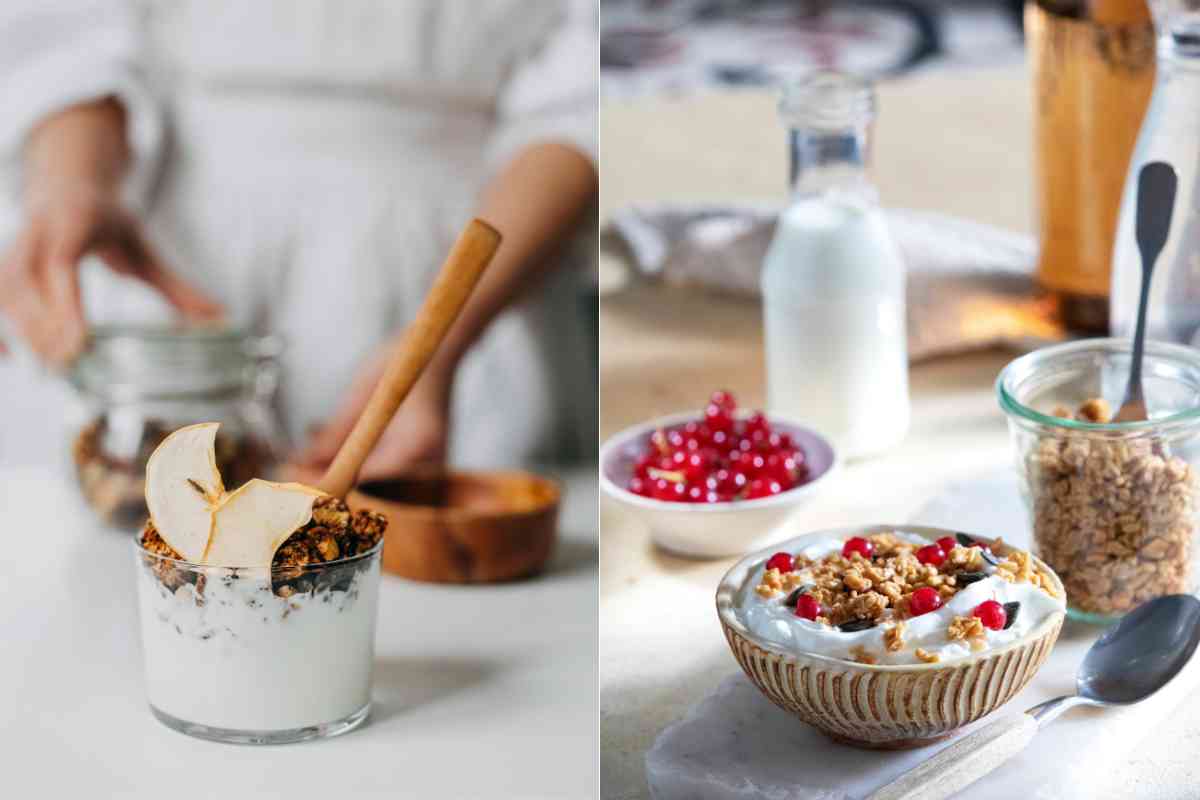 probiotici kefir e altri alimenti