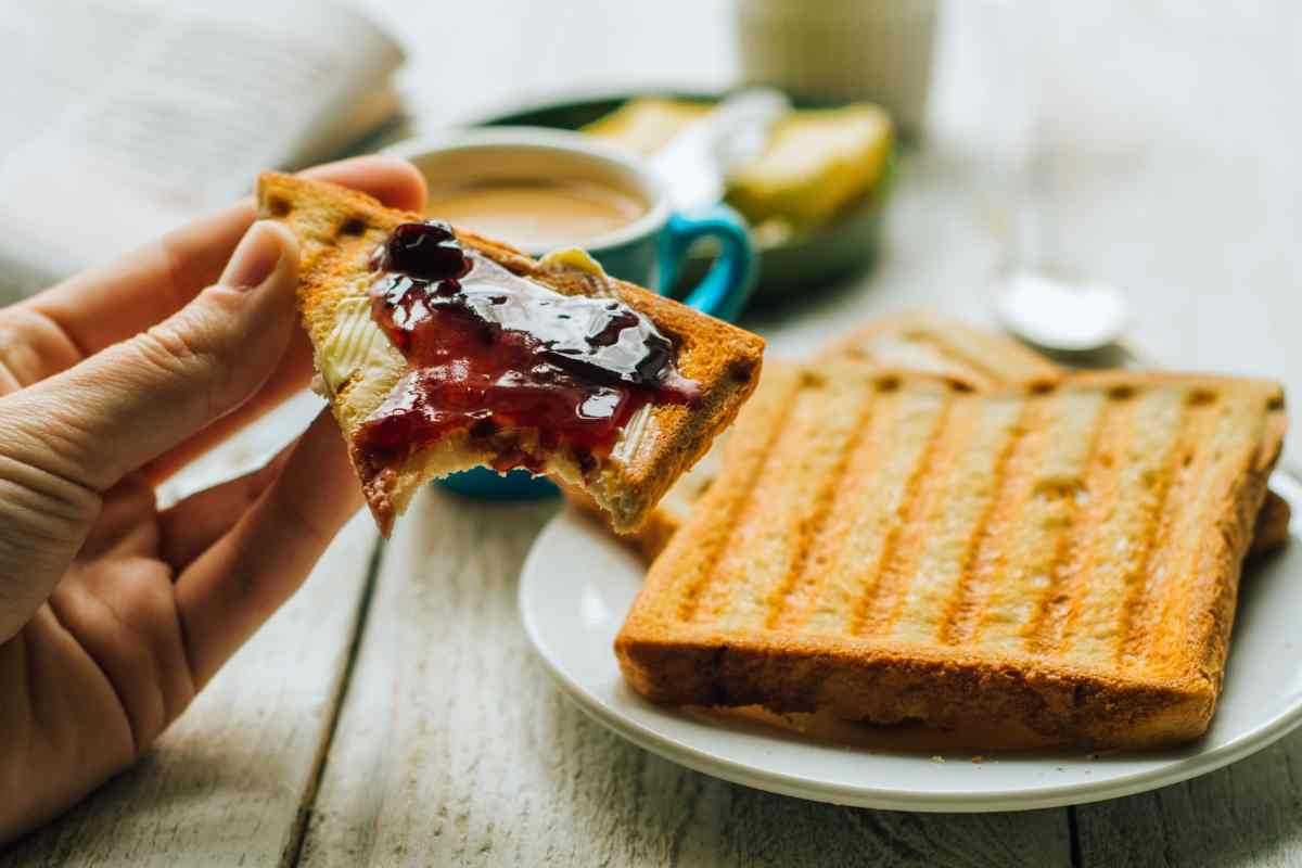pane tostato