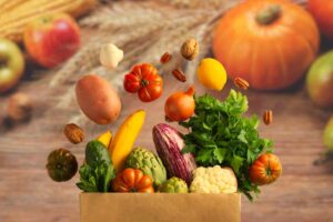 frutta e verdura di ottobre