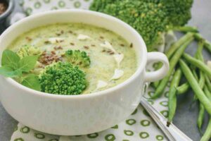 passato di finocchi e yogurt