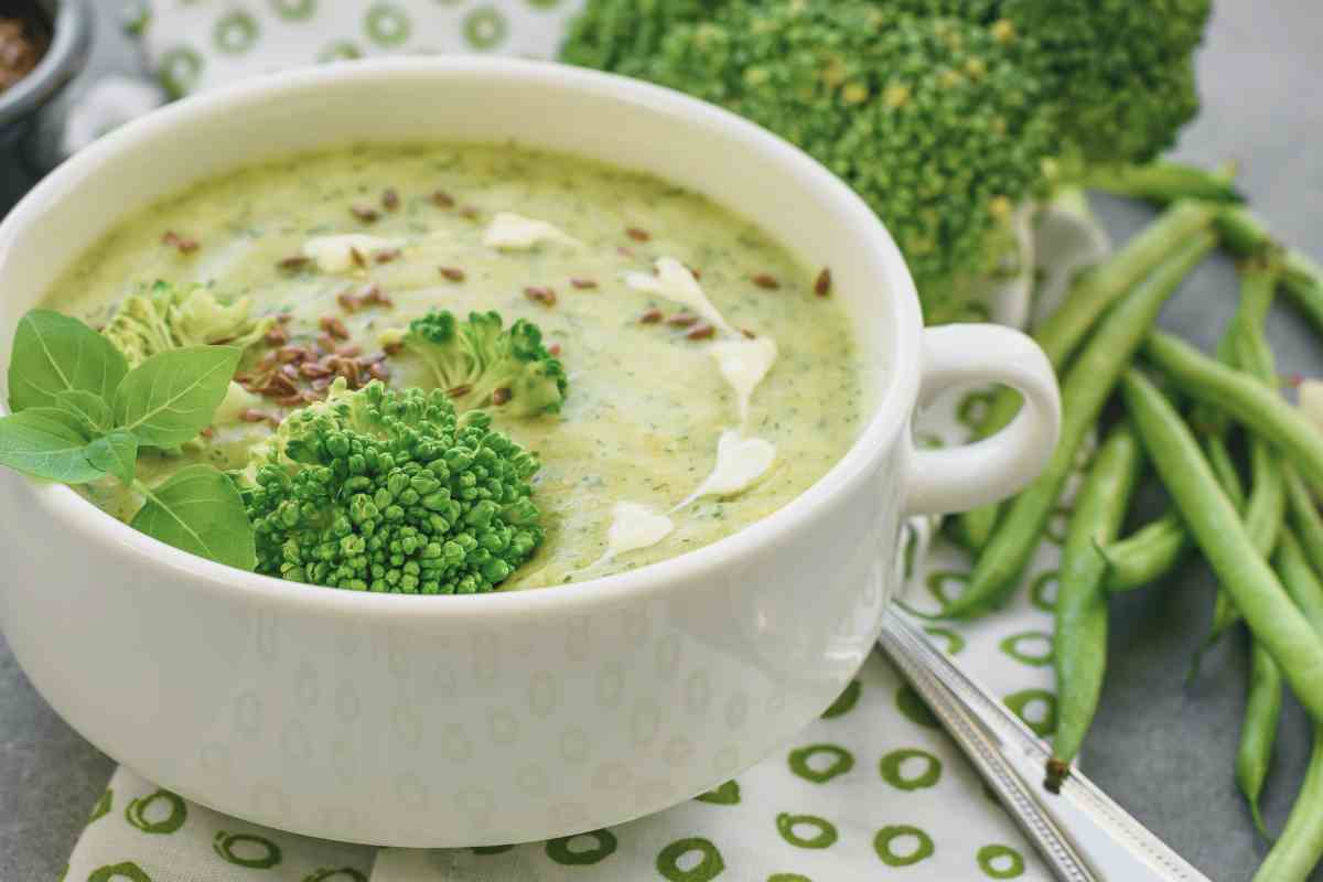 passato di finocchi e yogurt