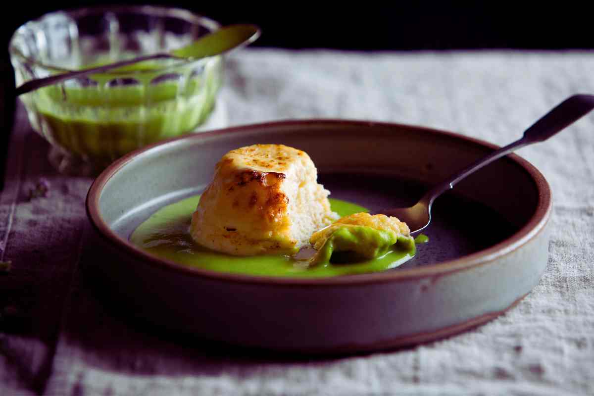 soufflè al formaggio light