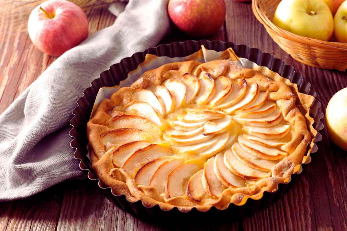 torta di mele