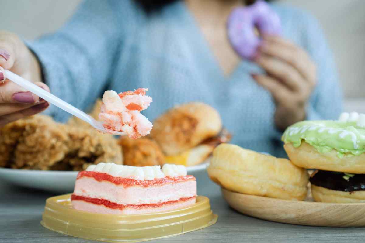 mangiare dolci