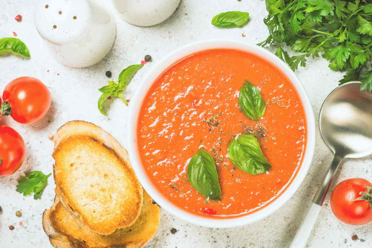 gazpacho ingredienti