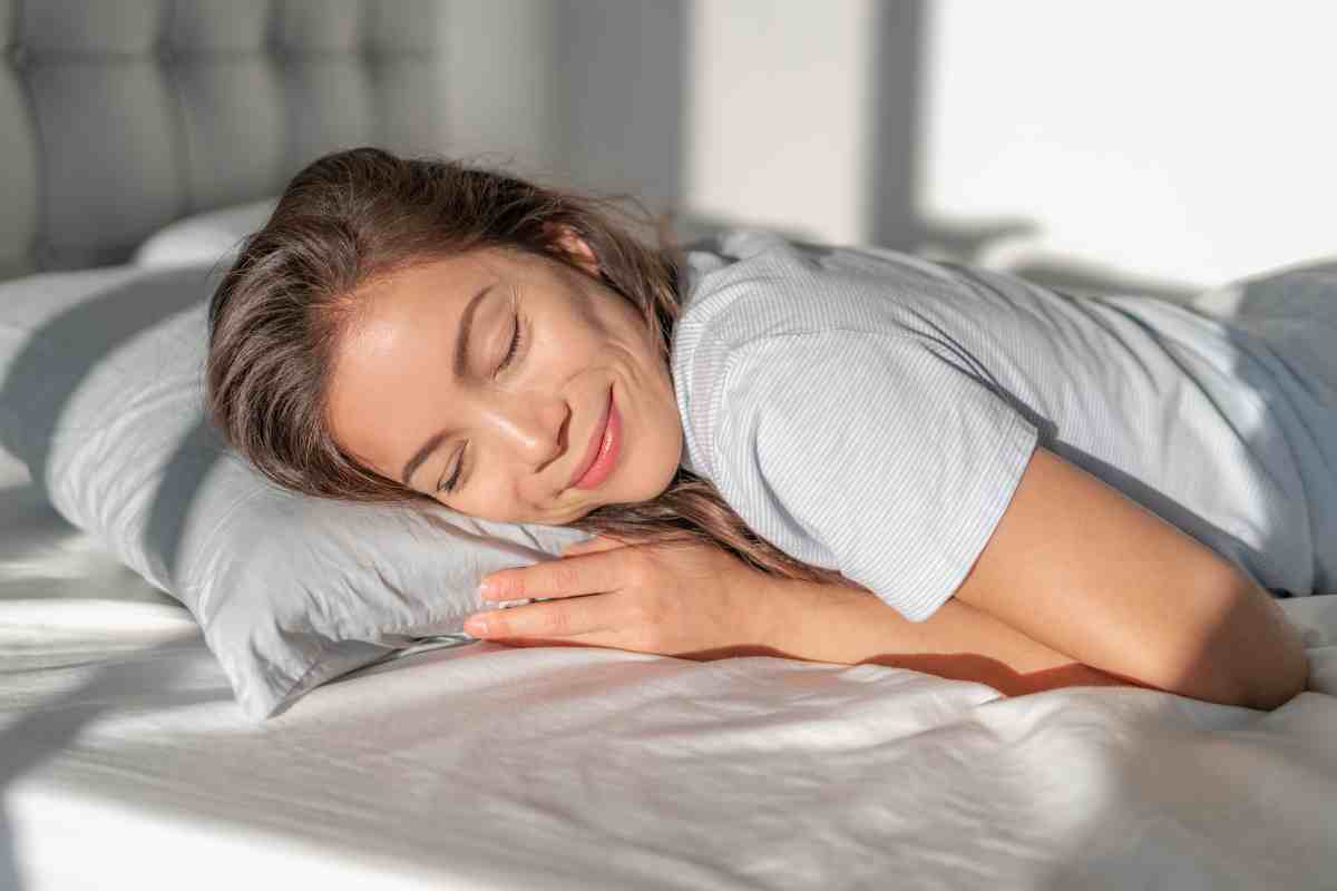 dormire su un cuscino