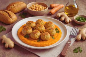 polpette di tacchino