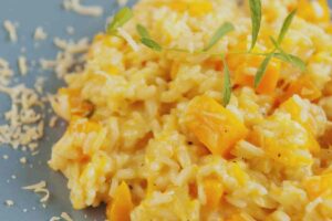 riso con zucca