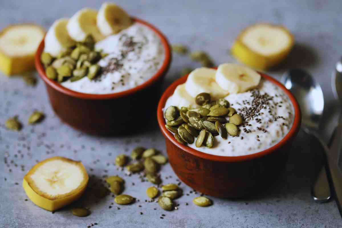 semi fermentati con yogurt