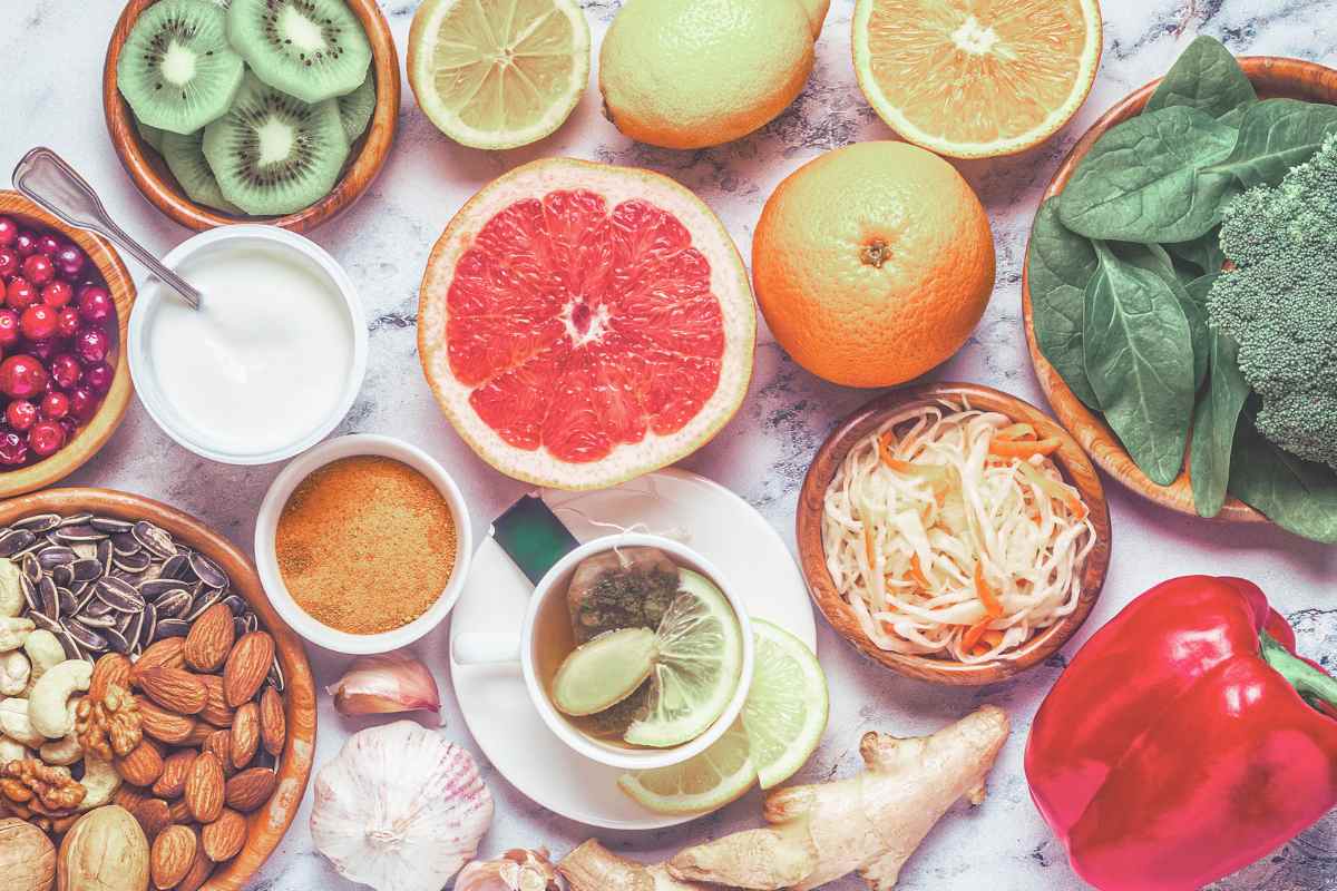 cibi che rinforzano il sistema immunitario