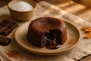 tortino al cioccolato