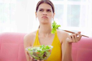 mangiare verdure