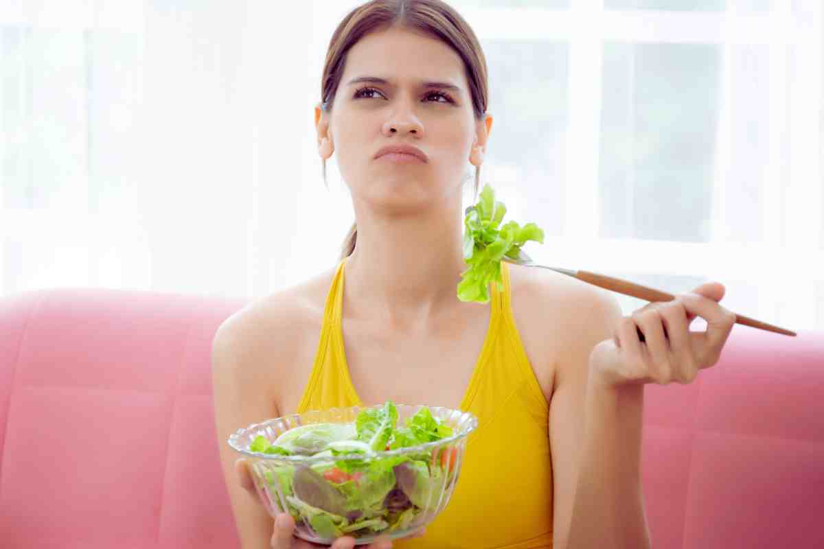 mangiare verdure